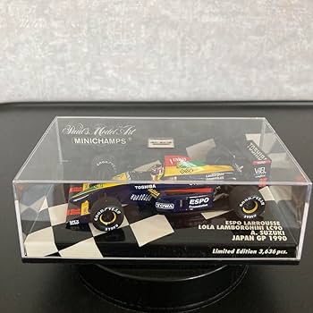 ミニチャンプス F1 エスポラルース 鈴木亜久里 世界限定3636個 Amazon.co.jp: ミニチャンプス F1 エスポラルース 鈴木亜久里